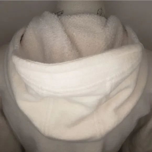 Hooded wool bomber jacket - Picture 8 of 16